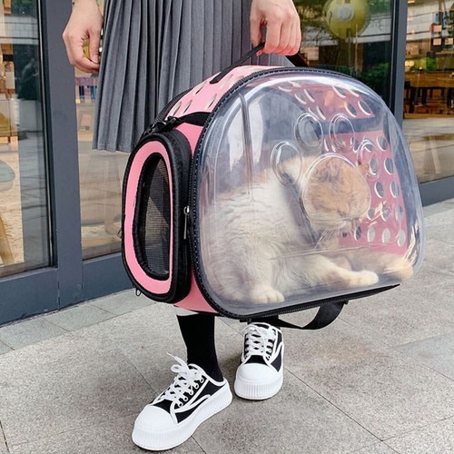 Large Pet Carrier Bag PET Portable Soft Fabric Folding Dog Cat Puppy Travel UK - Picture 23 of 36