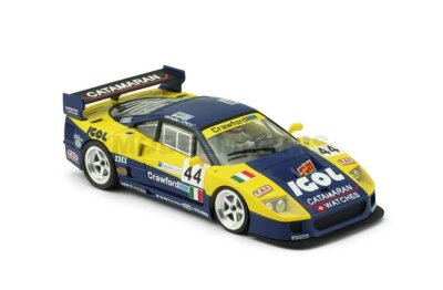 1/32スロットカー　REVOSLOTフェラーリF40 Revoslot 1/32 ｽﾛｯﾄｶｰ RS0166◇ Ferrari F40 #88 Momo -Grey