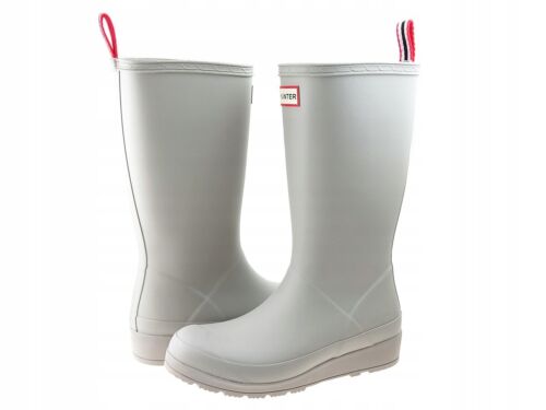 Women Hunter Original Play Tall Rain Boots Waterproof Hunter Wellington Boots - Picture 8 of 29