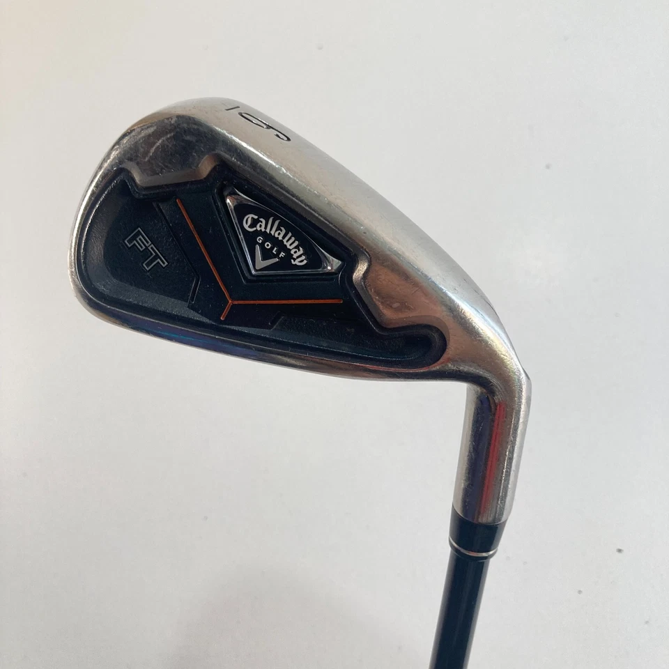 Одиночные мужские айроны Callaway FT 6-Iron Graphite Senior A Flex 37,5 дюйма - Изображение 2 из 4