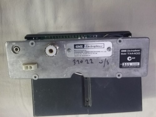 GME Electrophone Model: TX4400 (Not sure working or not) - Zdjęcie 3 z 5
