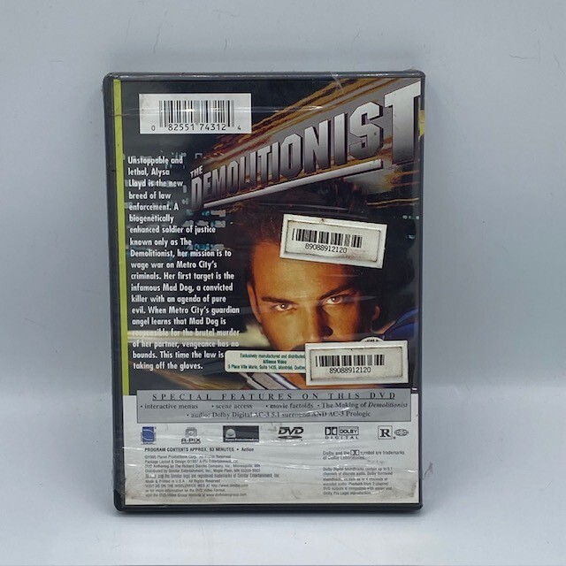 The Demolitionist (DVD, 1998) for sale online | eBay