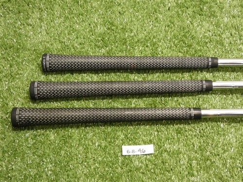 Titleist Vokey SM7 Jet Black 50/54/58* Gap/Sand/Lob Wedge Set Dynamic Gold Steel - Picture 5 of 5