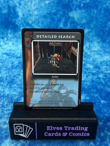 Tomb Raider First Edition CCG SINGLE TCG/CCG Trading card by Precedence 1999 - Picture 67 of 222