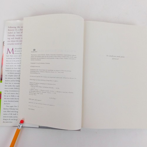 Barbara Delinsky books, Lot 2 Secret Between Us, While My Sister Sleeps, 1st/1st - Picture 8 of 12