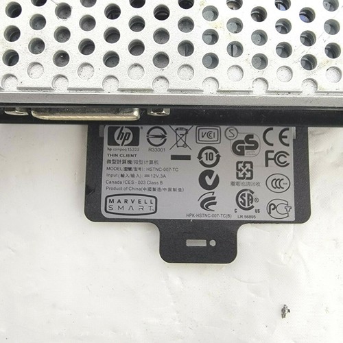 HP T5325 THIN CLIENT HSTNC-007-TC 512MB RAM 1.2GHZ - Picture 4 of 4