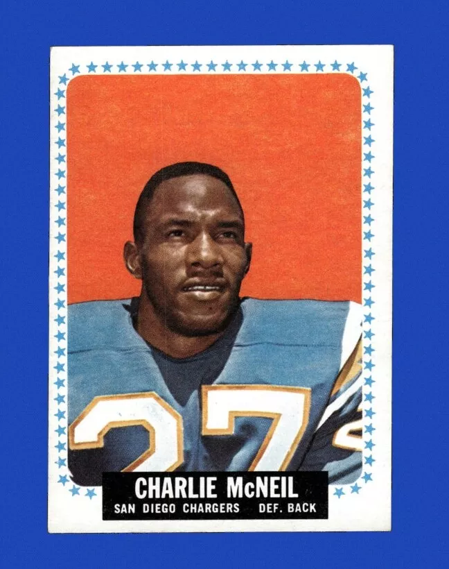 Charlie Mcneil trading card