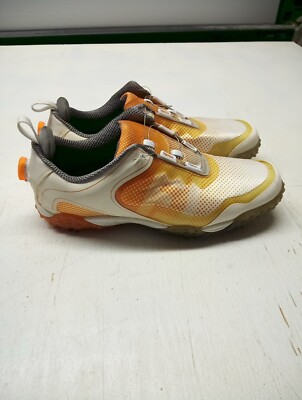 Footjoy FreeStyle BOA Mens Size 13W White Orange 57344 Golf