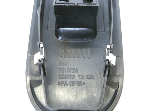 Original gebrauchte MINI Seitenfensterschaltereinheit links (UK Beifahrerseite) für F56 7316724 - Bild 4 von 4