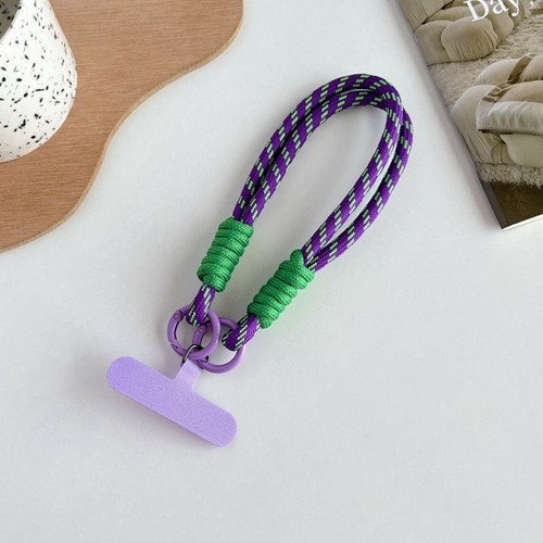 Nylon Anti-lost Rope Candy Colors Hanging Rope Phone Accessories - Photo 13 sur 22