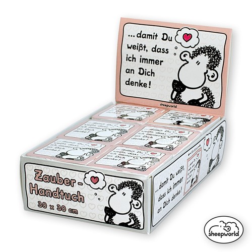 Sheepworld "...damit Du weißt, dass ich immer an Dich denke!" Tassen Kissen - Bild 6 von 17