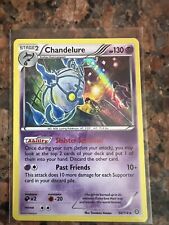 Pokémon TCG Chandelure Steam Siege 50/114 Holo Holo Rare