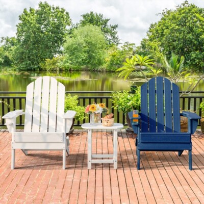 weather resistant folding adirondack chairs
