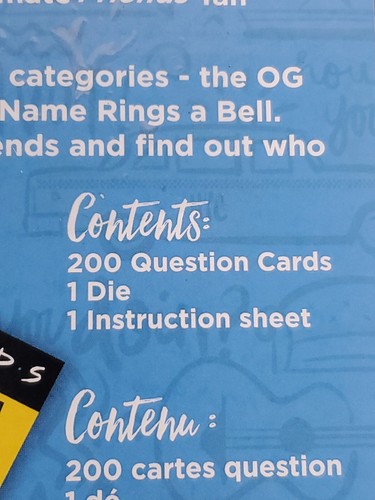 FRIENDS Trivia Game Cardinal USED/incomplete Replacement Parts-See Photos READ - Picture 4 of 5