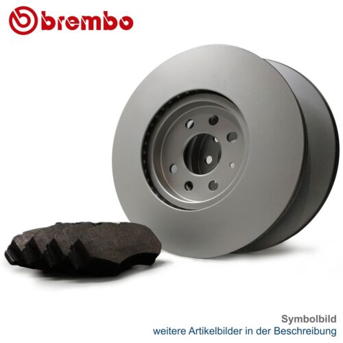 BREMBO Bremsscheiben Set + Beläge für AUDI B2 81 855 856 - Foto 1 di 5