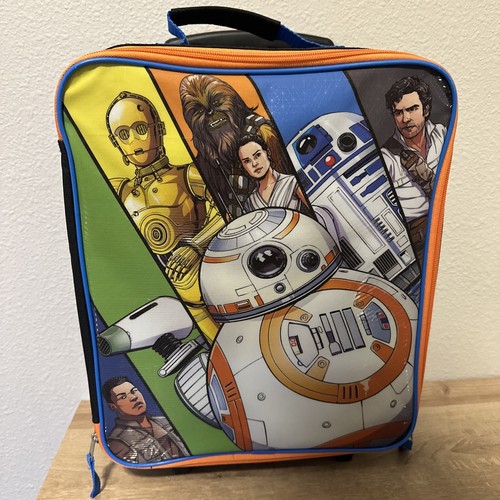 Star Wars Rollkoffer Gepäck Handgepäck Lucasfilm BB8-Force Awakens - Bild 1 von 6