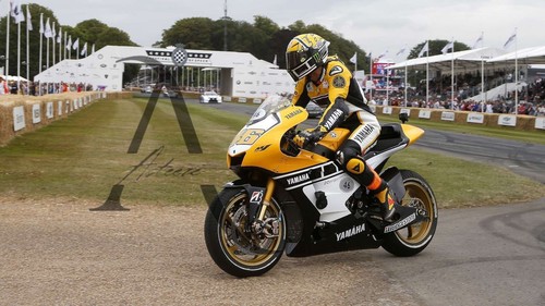 Mens Yamaha motorcycle jacket armored Yellow Biker Leather Coat Racing Moto Gear - Picture 16 of 16