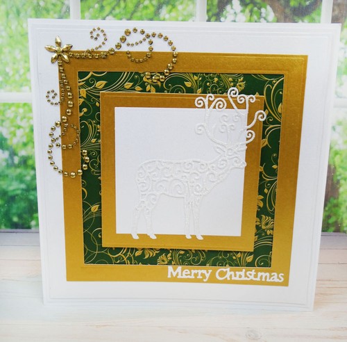 Tattered Lace Dies by Stephanie Weightman ~ Reindeer Set, TTLD351 ~ RETIRED! - Picture 3 of 4