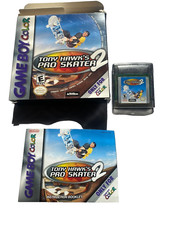 Tony Hawk's Pro Skater 2 Nintendo Game Boy Color 2009 with Box & Manuals GAMEBOY