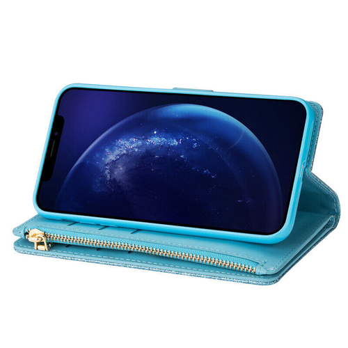 For Samsung S25 S24 FE S23 S22 S21 Ultra Case Leather Wallet Flip Glitter Cover - Picture 35 of 54