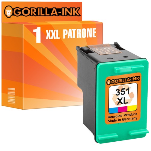 Druckerpatrone Tinten Patrone 1x Color für HP 22XL HP 351 XL HP 62 XL HP 901 XL - Bild 218 von 222