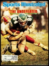 December 6, 1982 Vyto Kab Philadelphia Eagles Sports Illustrated December 6, 1982 Vyto Kab Philadelphia Eagles Sports Illustrated