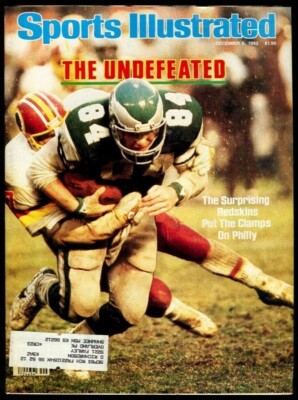 December 6, 1982 Vyto Kab Philadelphia Eagles Sports