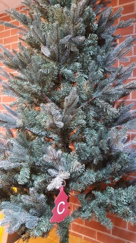 Christmas Tree 7ft Artificial Premier Decorations Aspen Fir - Green (2.1 metre - Picture 4 of 8