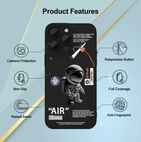 iPhone Nike Themed Case 14,15 Full 360 Schutz, Kameraschutz - Bild 3 von 4