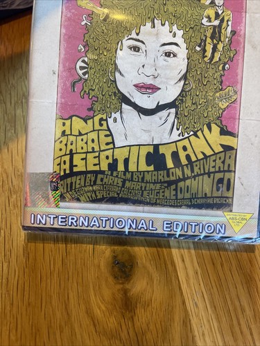 Woman In The Septic Tank DVD Filipino Comedy Cult Classic Film NEW - Picture 7 of 14
