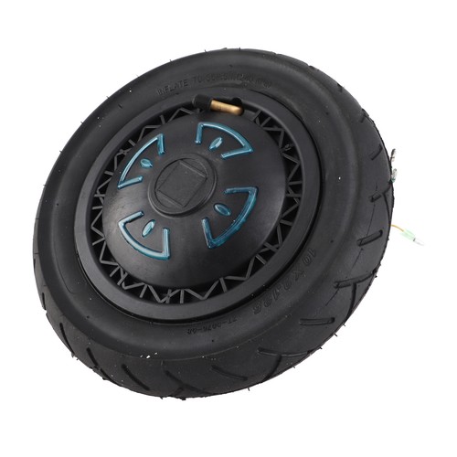 Buje Motor Rueda Scooter Eléctrico Sin Escobillas Equilibrio Coche 36V 350W 10 pulgadas 10x2.1 ZO - Imagen 10 de 22