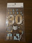 Recollections 30th Birthday Scrapbooking Stickers