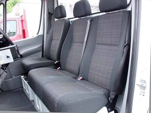 2015 "65" Mercedes-Benz Sprinter 313 CDI DROPSIDE with TAIL LIFT & CAGE Sides, - Picture 4 of 20
