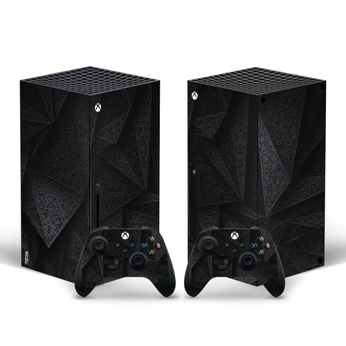 Pegatinas de Recubrimiento Xbox Series X Premium Vinilo Blanco y Negro para Consola Calcomanía Envoltura - Imagen 16 de 17