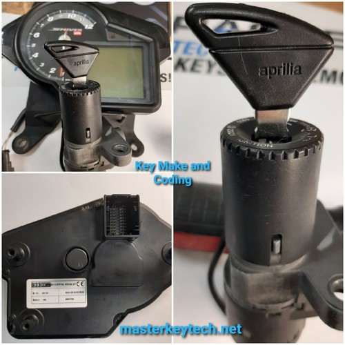 DUCATI APRILIA KTM MOTORCYCLE KEY PROGRAMMING SERVICE ALLS KEY LOST AND KEY COPY - Bild 3 von 6