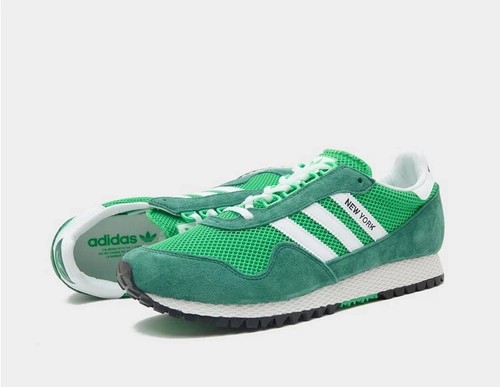 Adidas Originals New York Trainers in Green Shoes - 第 5/7 張圖片