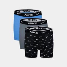 NIKE Dri-Fit Essential Micro Abstract Multicolor Boxers 9N0847-F66 Youth Sz XL