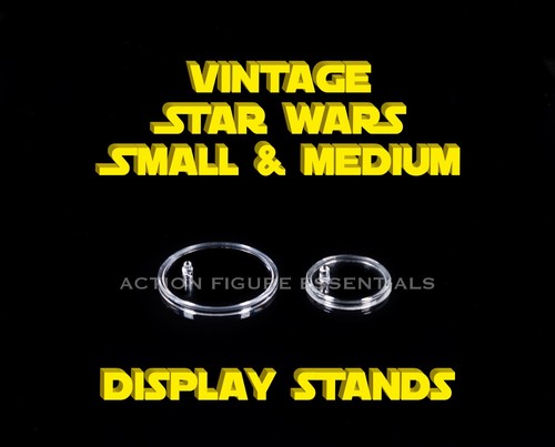 Star Wars Display Stands 40 Small & x20 Medium for 1977-1985 Vintage Figures - Picture 2 of 7