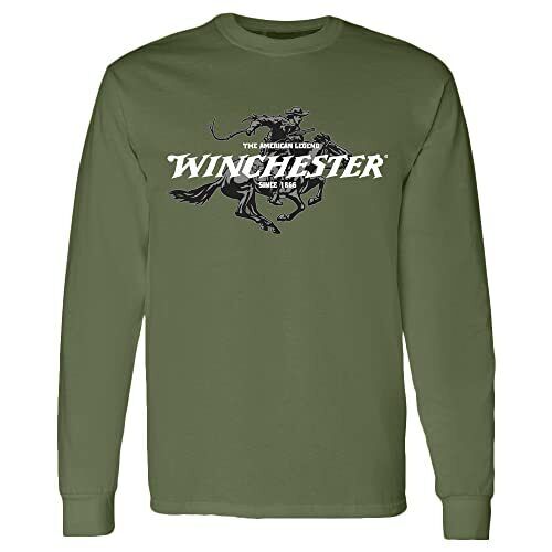 Winchester Classic - Nouveau Legend Rider - T-shirt homme manches longues - Photo 1/7