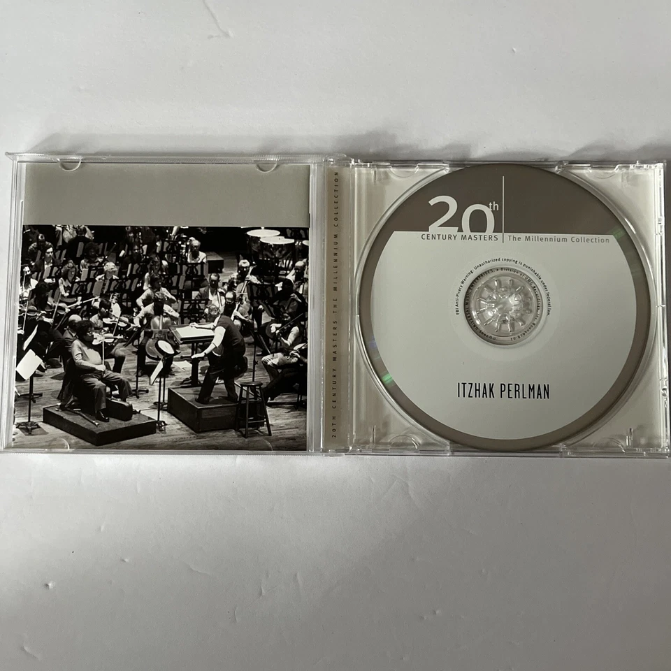 Itzhak Perlman: 20th Century Masters: Millennium Collection, Rare OOP Violin - Image 3 of 3