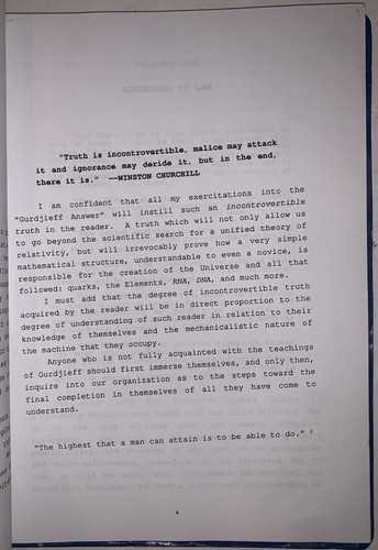 SIGNED, ADVANCE COPY, GURDJIEFF: COSMIC SECRETS, R. A. SMITH, FOURTH WAY, OCCULT - Picture 10 of 12