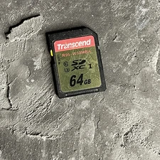 Transcend 64 GB High Speed 10 UHS-3 Flash Memory Card 95/60 MB/s (TS64GSDU3), Go