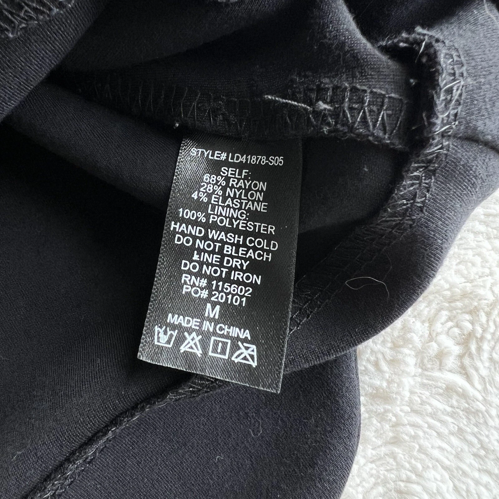 VALENTINO Abito Lush donna nero medio smerlato schiena scoperta collo alto mini LBD formale