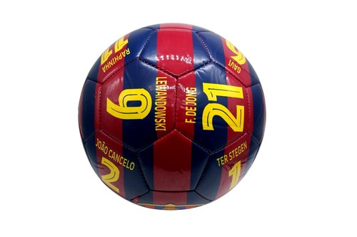 FC Barcelona Authentic Official Licensed Soccer Ball Size 5 - 01-5 - Picture 4 of 6