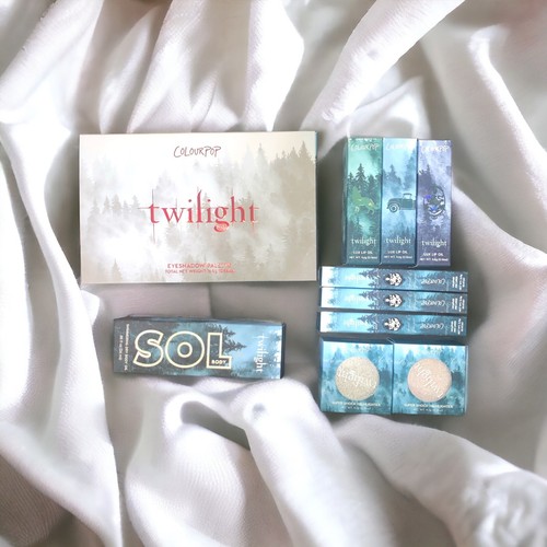 Colourpop x Twilight Full Makeup Collection - SEALED BRAND NEW IN HAND - Picture 2 of 5