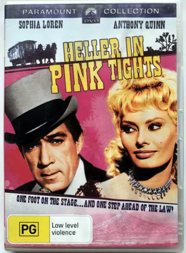 Heller in Pink Tights (DVD, 1960) PAL Region 4 - VGC