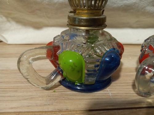 4 - Hong Kong - Hurricane Kerosene Oil Lamp Burner Multi Color **NO FLUTE** - Picture 5 of 24
