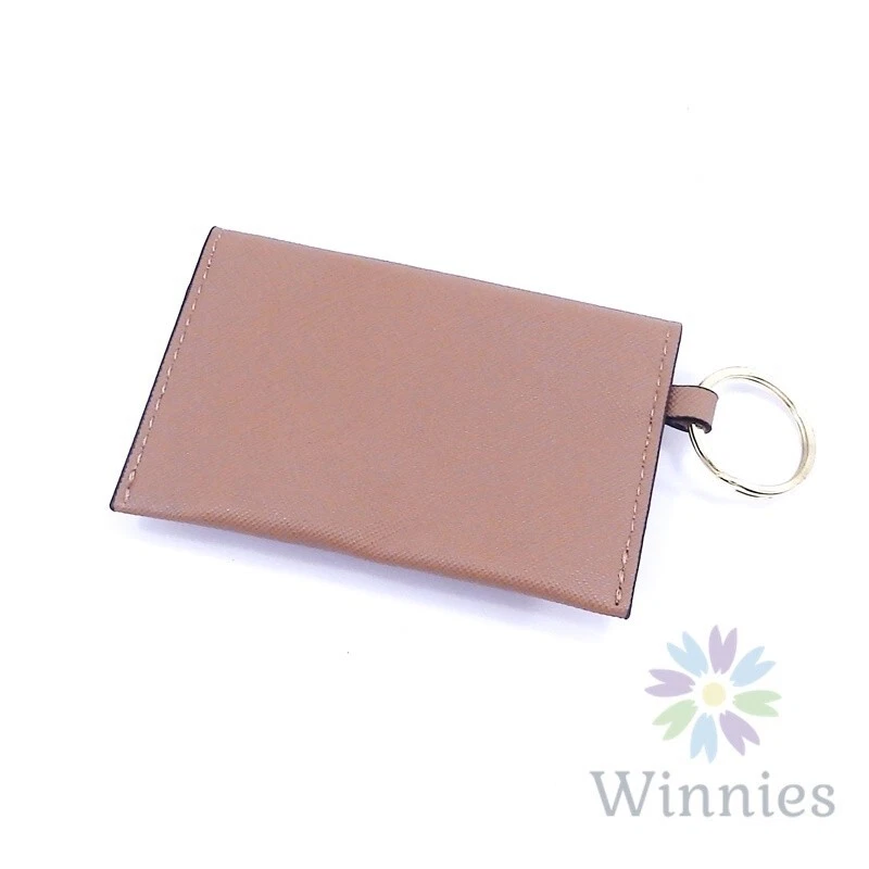 Steve Madden Borsa Moneta Marrone con Anello Chiave Chiusura a Scatto