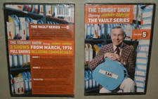 New DVD - Tonight Show with Johnny Carson - The Vault Series - volume 5