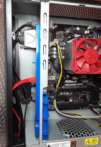 Paquete de PC Autocab/Asrock FM2A68M-DG3+ MATX - Imagen 24 de 24